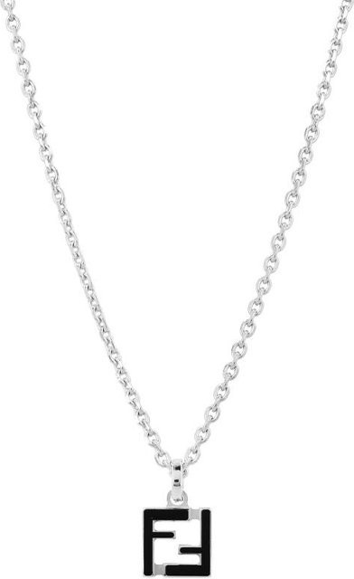 Fendi Halskette, Silber, Damen - Bild 1