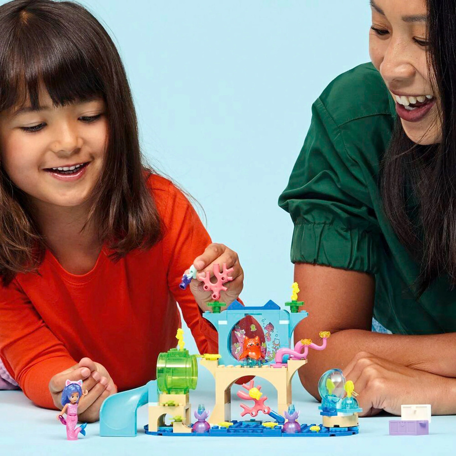 Lego Gabby's Dollhouse Meerjungfrau Gabbys Aquarium Abenteuer Konstruktionsspielzeug ab 4 Jahren - Bild 3