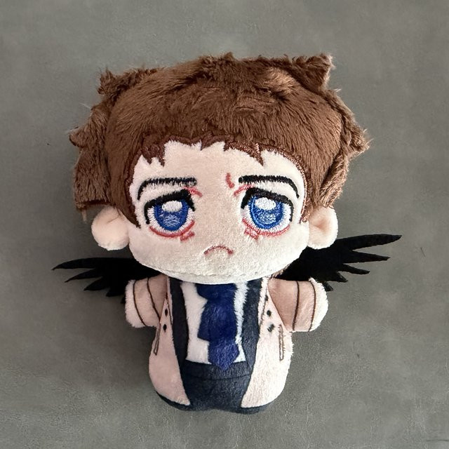 Hot Toys Castiel Engelsflügel Plüschtiere, Rucksackanhänger, Schlüsselanhänger - Bild 1