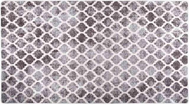 vidaXL Teppich Waschbar und Rutschfest in Mehrfarbig, B/T: 190 x 300 cm - Bild 1