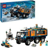 LEGO City Arktis-Truck mit Labor Konstruktionsspielzeug ab 8 Jahren - Bild 1