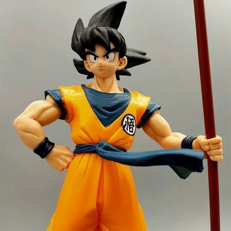Bandai Dragon Ball Son Goku Super Saiyan Anime-Figur, Actionfigur, 22cm - Bild 1