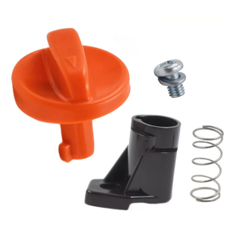 Vibratite Choke-Knopf-Set in Orange für FS91 FS111 FS131 HT102 HT131 HT132 KM131R 4180 180 9500 Weedeater Pole Saw Pruner Ersatzteile - Bild 4