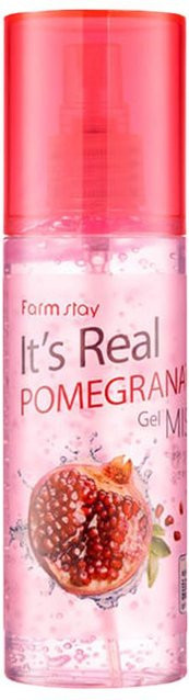 FARM STAY It's Real Pomegranate Gel Mist, Gesichtsspray, 120 ml, Vitamin C - Bild 1