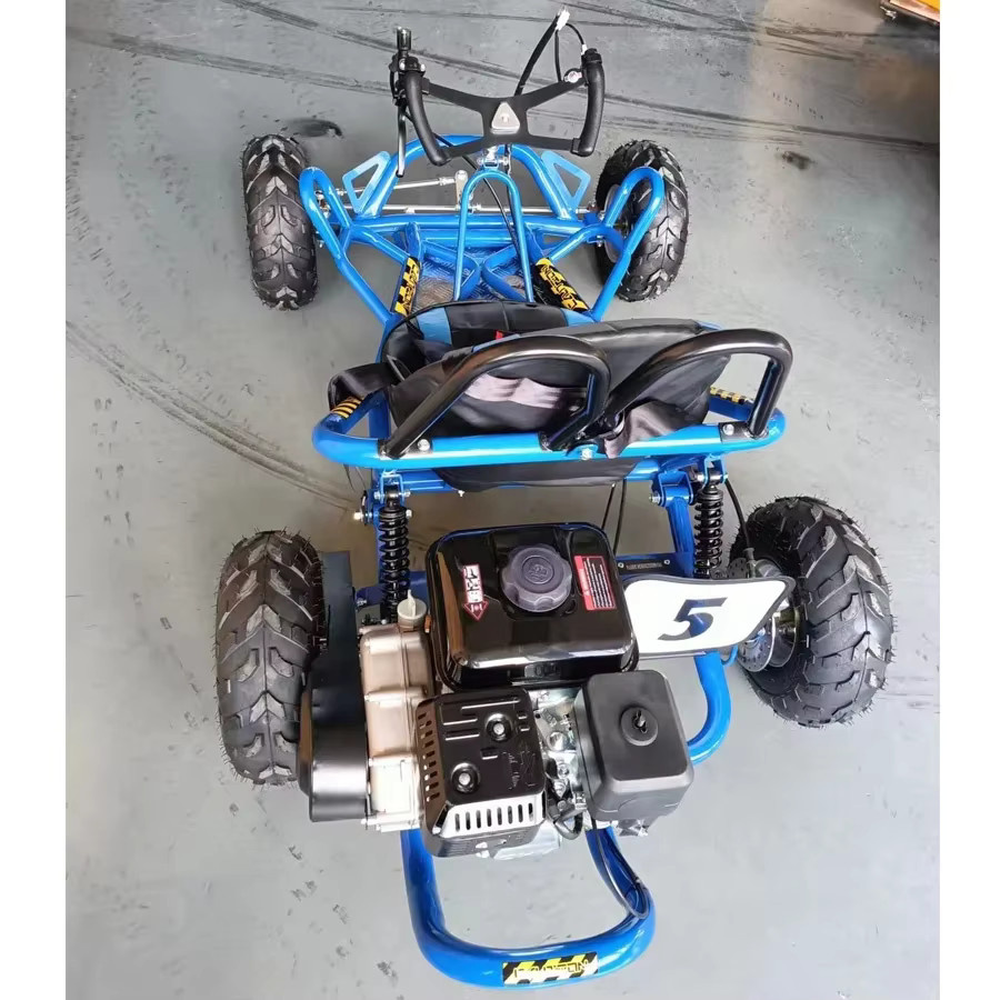 XMSJ Outdoor Mini Drifting Geländewagen Go-Kart Buggy, 4-Rad, 196cc, 45km/h - Bild 2