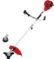 Einhell Benzin-Sense GC-BC 25/1 I AS Rasentrimmer in Rot mit 3-Zahn-Messer und Doppel-Fadenspule - Bild 1