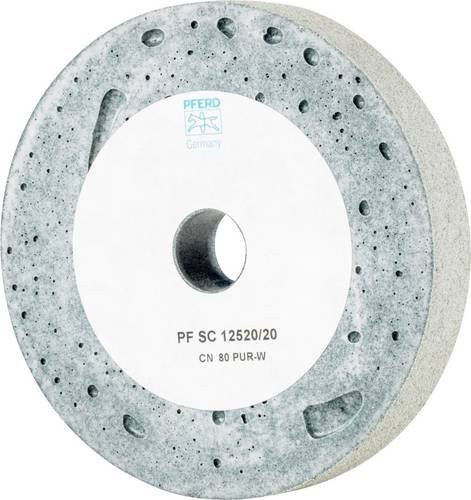PFERD Poliflex Schleifscheibe SC für Winkelschleifer, Durchmesser: 125 mm, Körnung: 80, Farbe: Grün/Grau - Bild 1