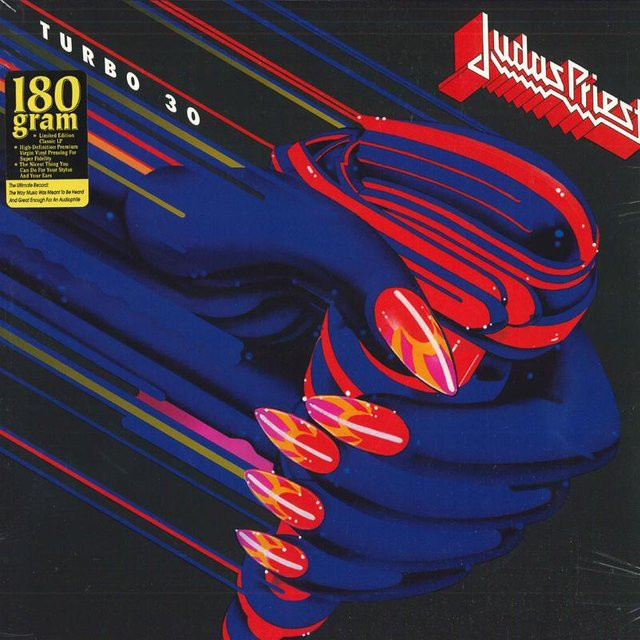 Turbo 30, Judas Priest, Vinyl/LP, red - Bild 1