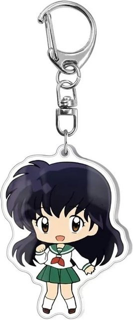 CHIC STUDIO Schlüsselanhänger Anime Inuyasha, gray, Unisex - Bild 1