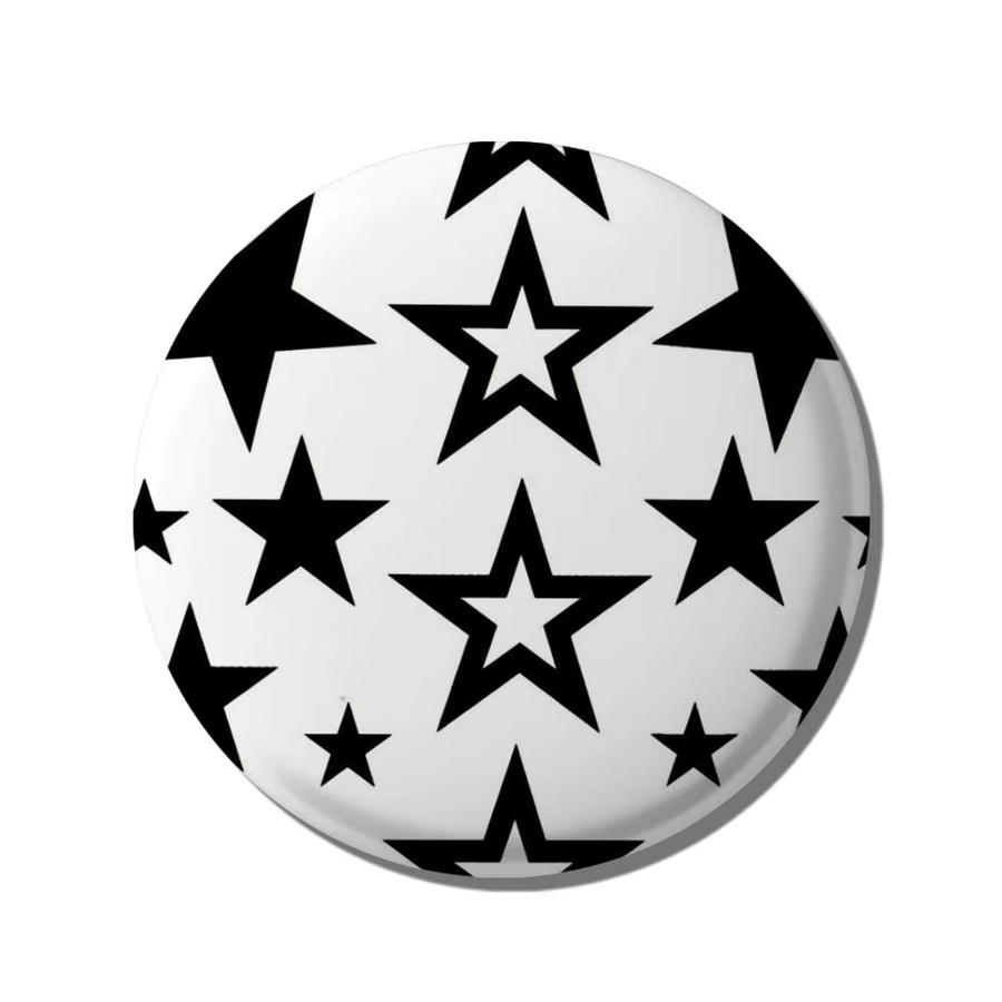 Star Trading Broschen, Black Star, Unisex - Bild 7