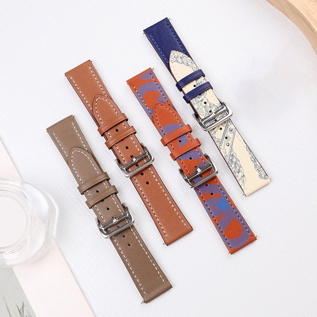 Uhrenarmband Leder, Unisex - Bild 1