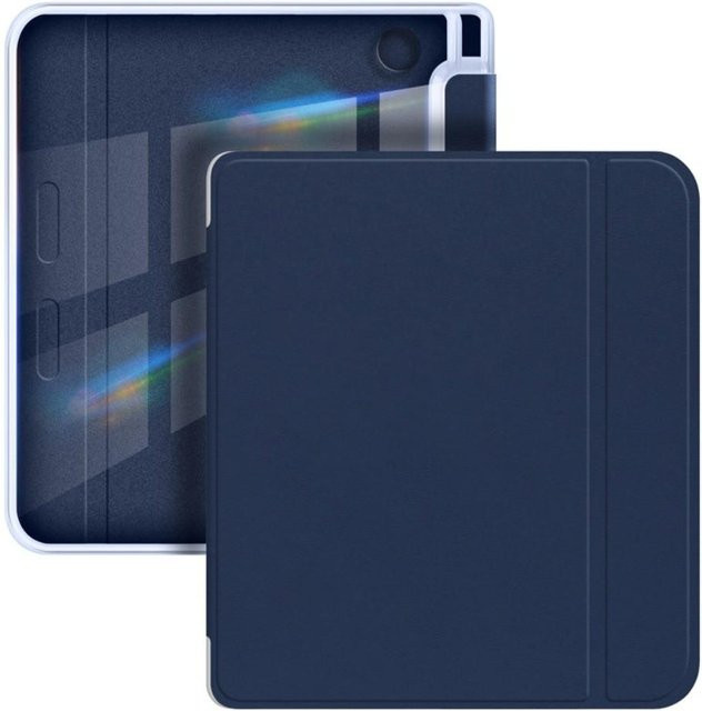 Magnetische Klapphülle mit Stifthalter für KOBO Libra Color/2 7 Zoll 2024 in Navy Blau - Bild 1