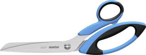 MARTOR Sicherheitsschere 568001.00 mit Sicherheitsspitze in Blau und Schwarz - Bild 1