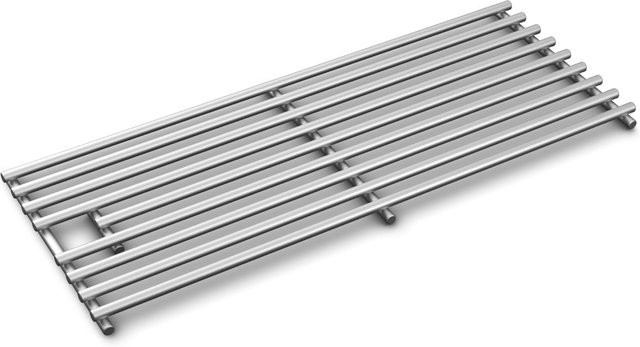 MasterGrate Steel Grillrost Set aus Edelstahl in Silber von Miele (2 Stück) - Bild 1