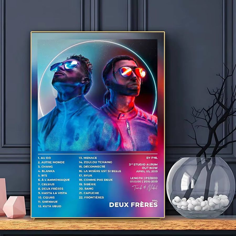 P-PNL HD Art Poster wasserfest als Wanddekoration für dein Zuhause, Wohnzimmer oder deine Bar, rechteckig - Bild 2