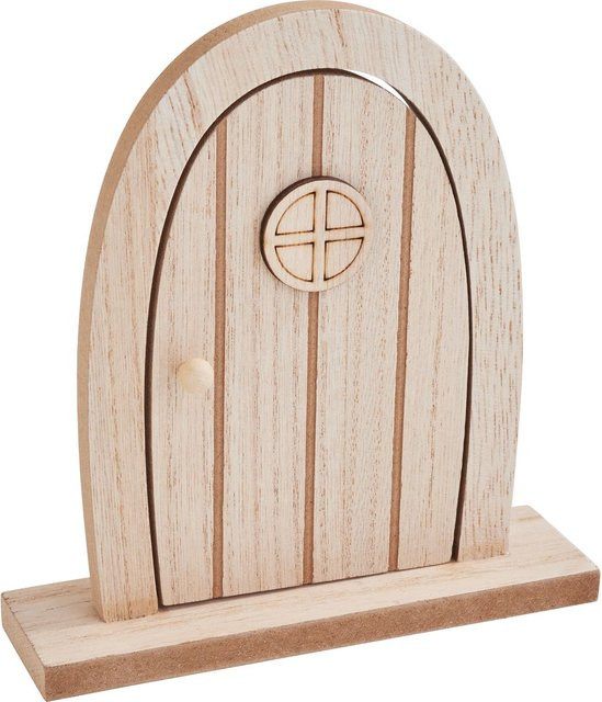VBS Elf door with window, beige - Bild 1
