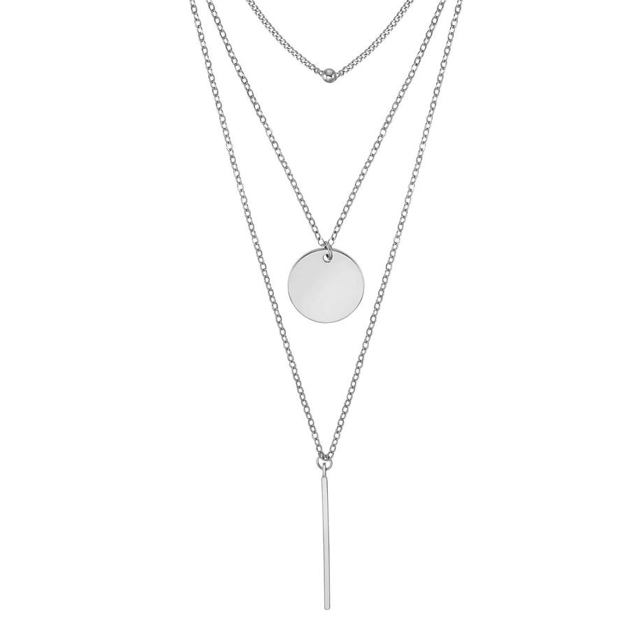 Heidemann Schmuck Kette Nuria, Silber, Damen - Bild 1