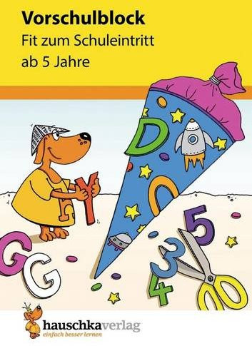 Vorschulblock Fit zum Schuleintritt - Bild 1