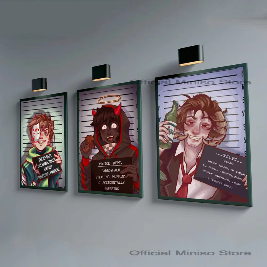 Japanisches Anime Poster Selbstklebender Wandaufkleber aus wasserfestem Papier in Multicolor für die Wanddekoration in Café oder Bar - Bild 3