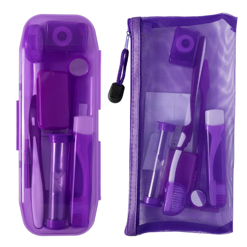 ACROSSDENTECH Kieferorthopädisches Mundpflegeset, Unisex - Bild 3