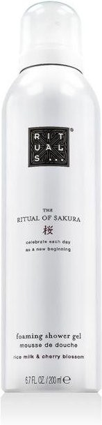 Rituals Das Ritual von Sakura Schaumdusche, 200 ml, Unisex - Bild 1
