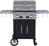 Steba Deluxe Grillcenter VG 7000 Devil’s Choice Elektrogrill in Schwarz und Silber aus Edelstahl und emailliertem Stahl - Bild 1