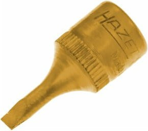 Hazet Schraubendreher-Steckschlüssel-Einsatz 8503-0.6X3.5 in Gold - Bild 1