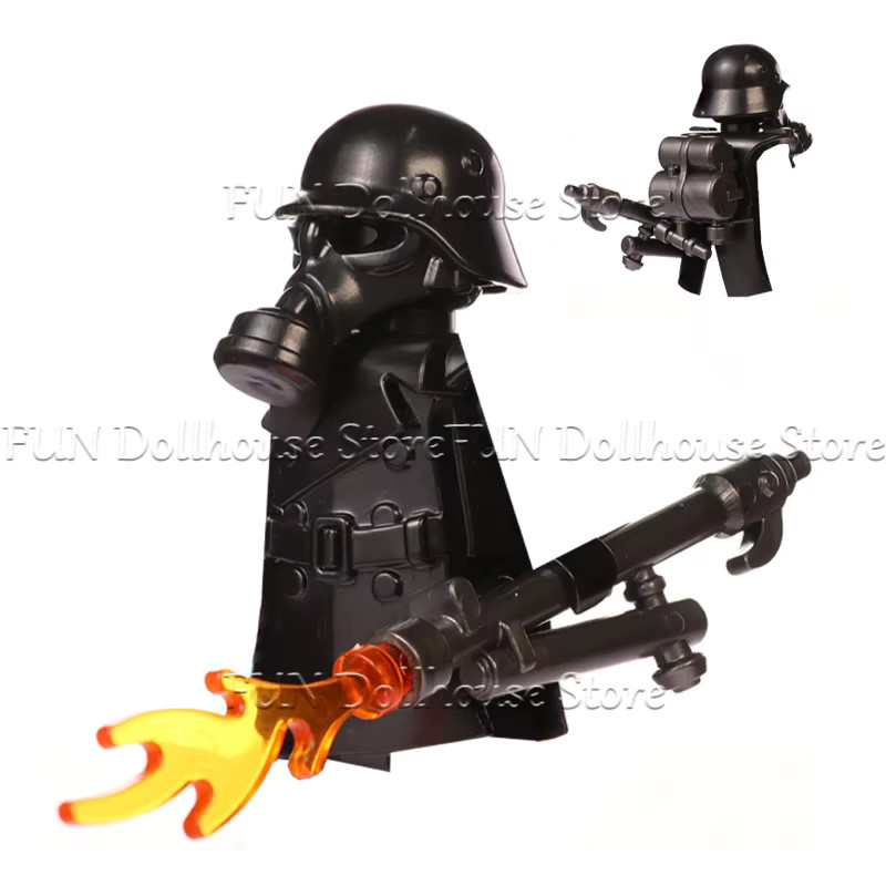 BRICKPANDA Stadt-Spezialeinheiten Soldatenfiguren Bausteine, Soldaten, Kunststoff - Bild 2