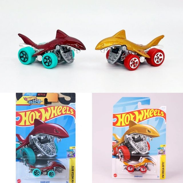 Hot Wheels Shark Bite, Automodell, 1:64, ab 3 Jahren - Bild 1