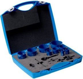 PFERD Bi-Metall Lochsägen-Set 14-teilig in Blau - Bild 2