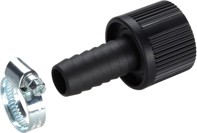 Gardena Saugschlauch-Anschlussstück in Grau aus Kunststoff mit 19 mm (3/4 Zoll) - Bild 1