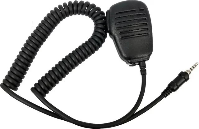 Handheld Lautsprecher Mikrofon für Yaesu Vertex VX-6R VX-7R FT-270 FT-270R VX-127 VX-170 Walkie Talkie in Schwarz - Bild 1