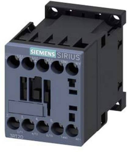 Siemens Leistungsschütz 3RT2015-1BN41 mit 3 Schließern, 690 V/AC, grau - Bild 1
