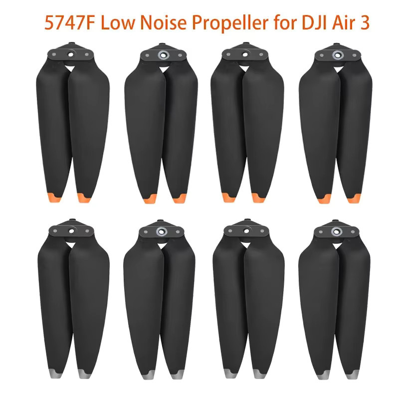 DJI Propeller 5747F Set mit geräuscharmen Quick-release Klingen CW/CCW für DJI Air 3 und Air 3S Drohnen Zubehör - Bild 2