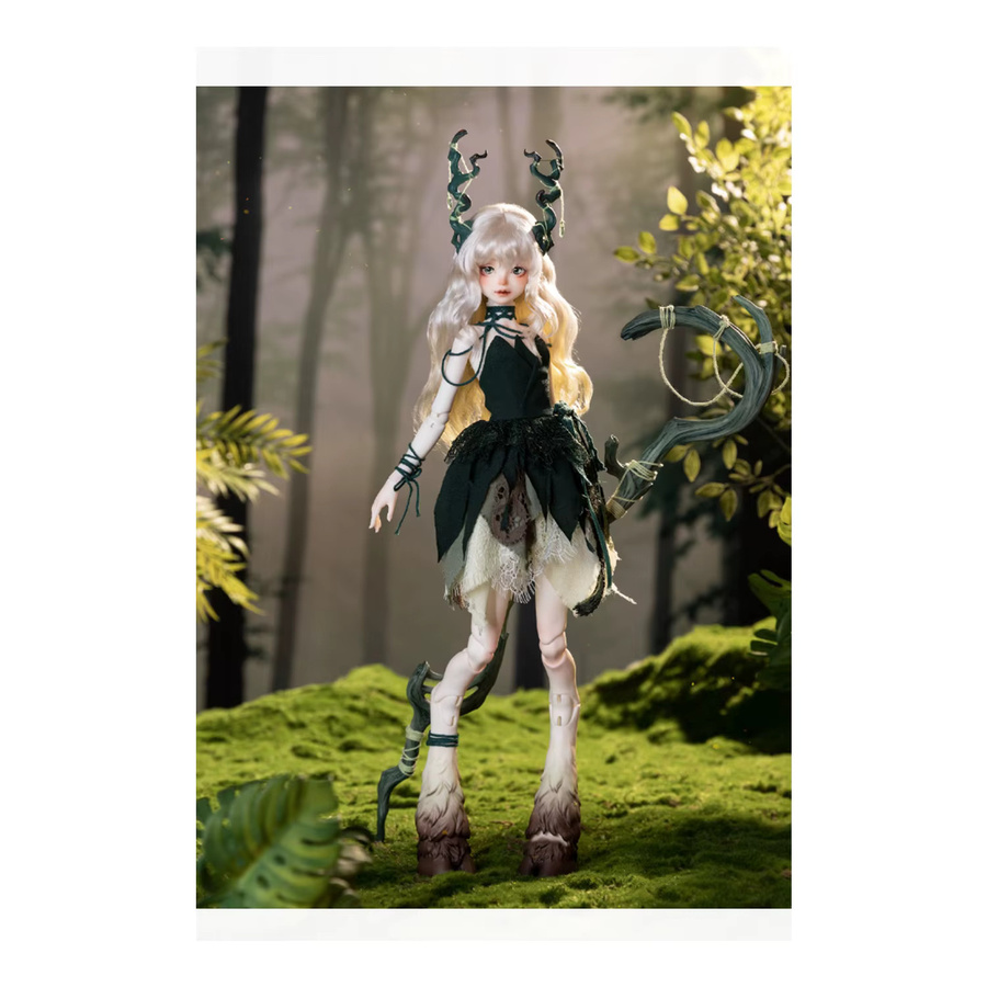 Fana Bjd 1/4 Puppe, Tierpuppe, Fantasy, Bunt / Mehrfarbig - Bild 4