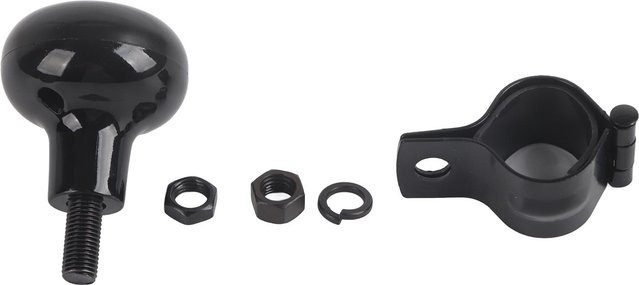 Shoemst Universal Heavy Duty Lenkrad Knopf Spinner Griff in Schwarz und Weiß - Bild 1