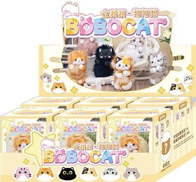 Jinguoguo Bobo Cat Blind Box Plüschkatzenfiguren Rucksackanhänger - Bild 1