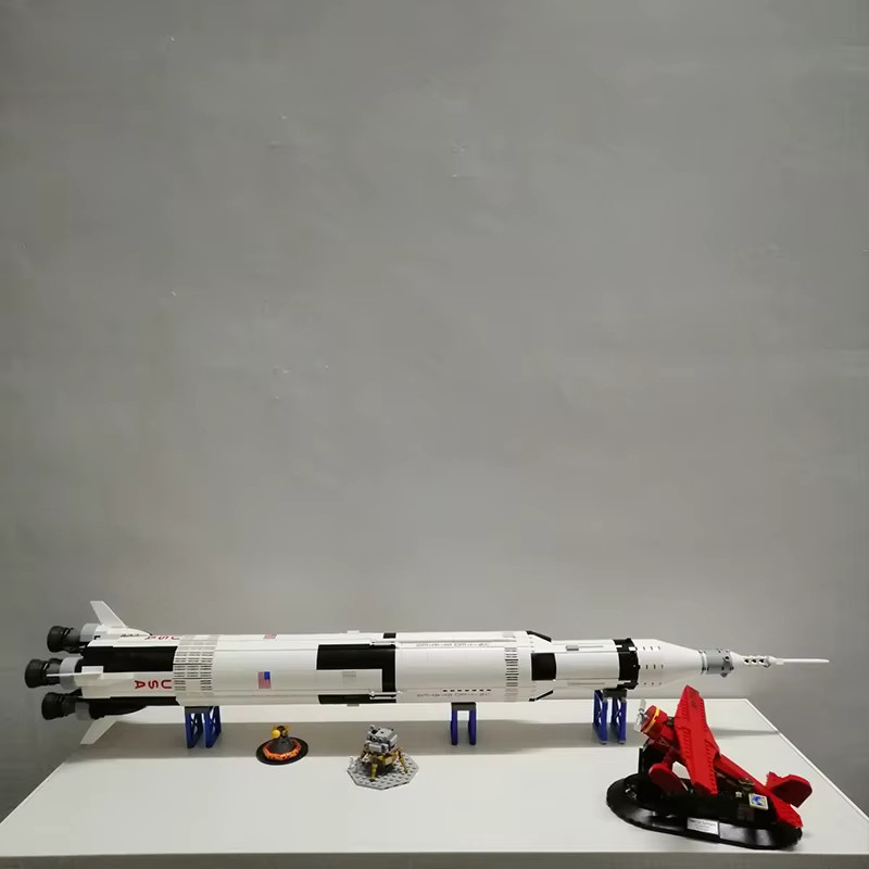 Szkoy Weltraum-Raketen, Konstruktionsset, 1969 Teile, ab 14 Jahren - Bild 3