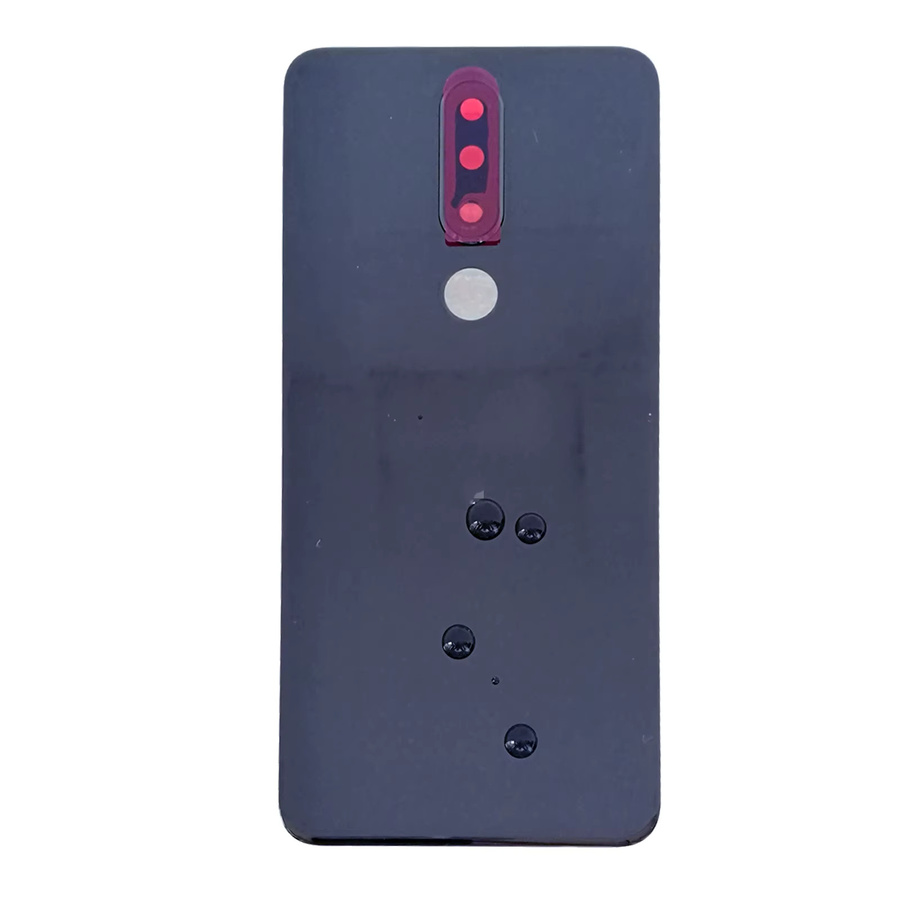 Nokia 5.1 Plus Ersatz Rückseite Batterieabdeckung in Blau - Bild 2