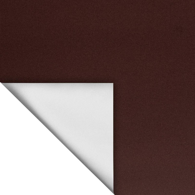 LICHTBLICK Thermo-Rollo Klemmfix Verdunklungsqualität aus Polyester, Braun, Breite: 50 cm, Höhe: 150 cm - Bild 6