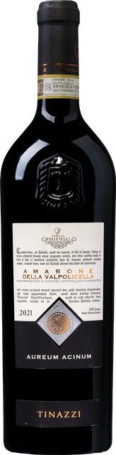 Tinazzi Amarone della Valpolicella 2022, Rotwein, Italien, 0,75 l - Bild 1