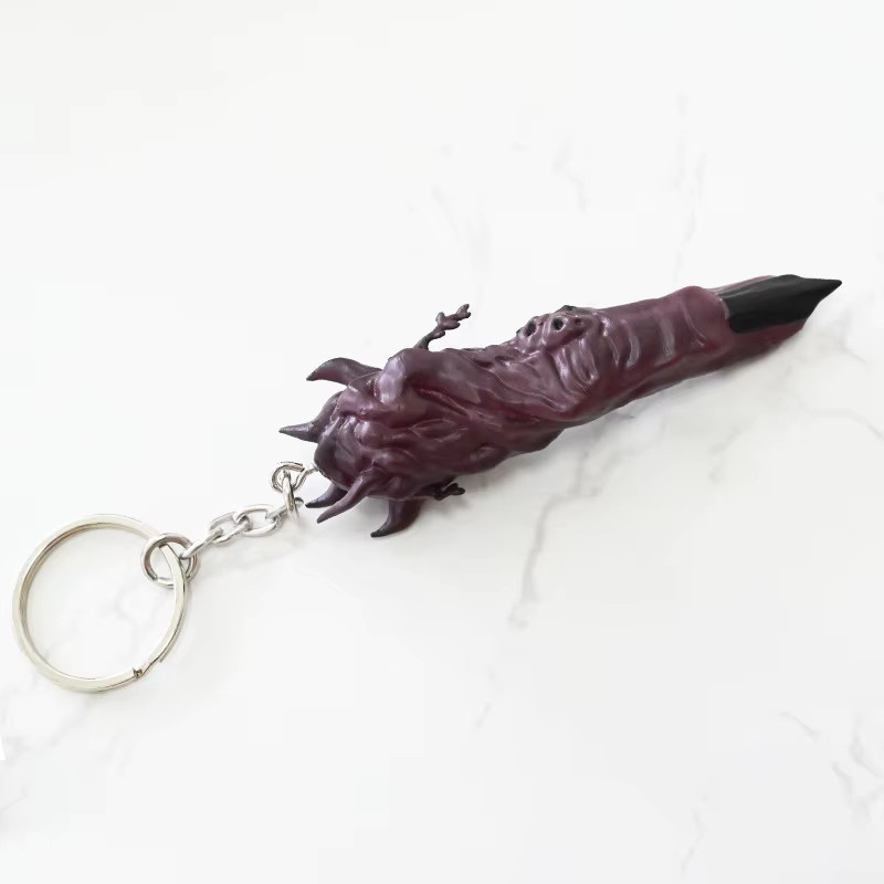 Bandai Jujutsu Kaisen Ryomen Sukuna Schlüsselanhänger Finger, Kunststoff - Bild 3