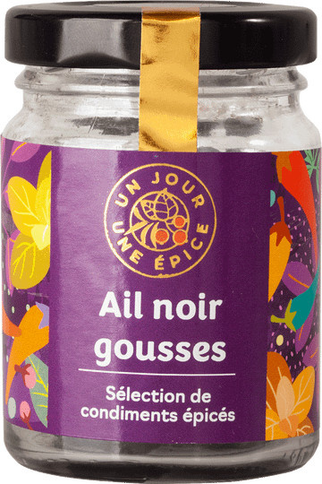 Le Comptoir Colonial Schwarzer Knoblauch 30 g - Bild 1