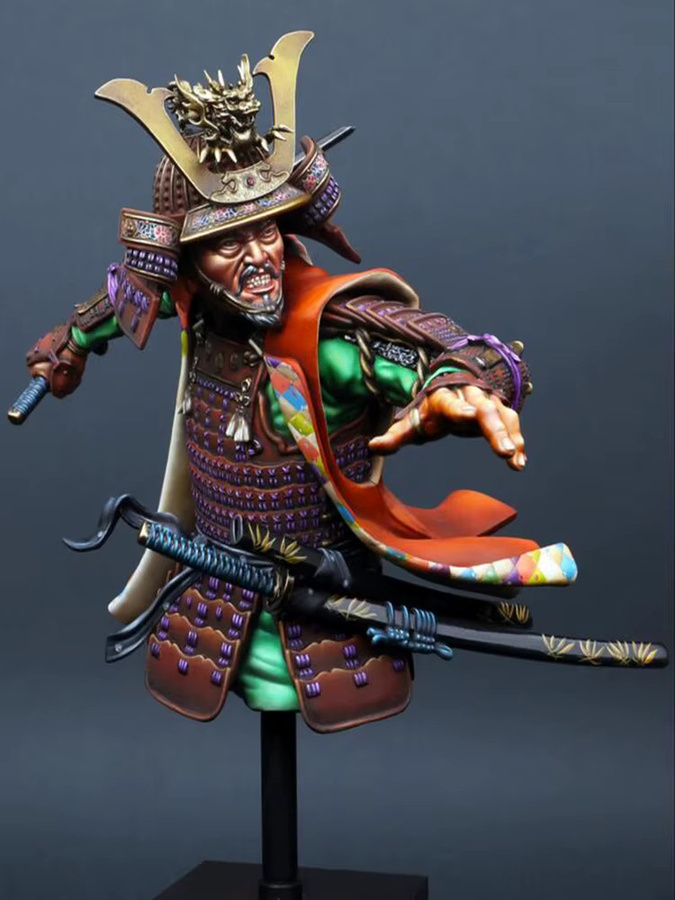 KIMERA Ancient Warrior Fantasy, Miniaturmodellbausatz, 1/9, 200mm, unbemalt - Bild 3