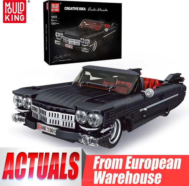 Mould King Eldorado Oldtimer, Technisches Automodell, ab 8 Jahren - Bild 1