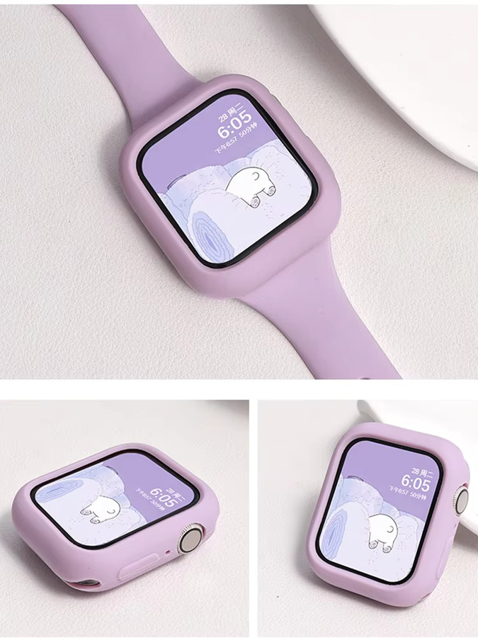 PEO Silikonhülle für Apple Watch, Unisex - Bild 3