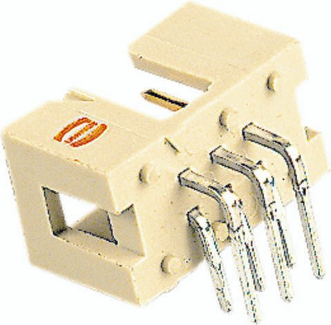 HARTING Messerleiste 09195106323 aus Messing in Beige mit 2 Reihen - Bild 1