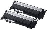 HP Samsung CLT-P404B Tonerpatrone Schwarz 2er-Pack Original SU364A - Bild 1