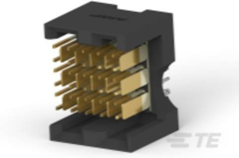TE Connectivity Tube 5120678-2 Schwarz - Bild 1