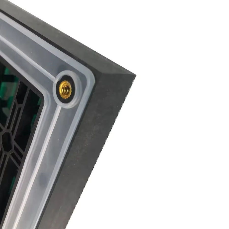 TLXT P3 P6 Outdoor Matrix LED Vollfarbmodul RGB Panel mit HUB75 Anschluss, Farbe: Schwarz, B/H: 192 x 192 mm, 64 x 64 Pixel, SMD1415 - Bild 4